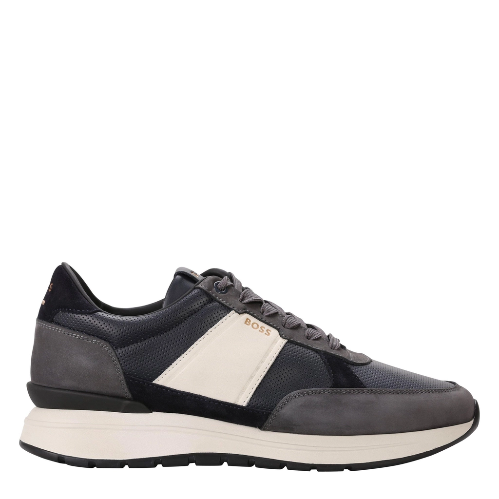 Hugo Boss Jace Runn Ltmpf 10254009 01 Runners Mens - Open Blue